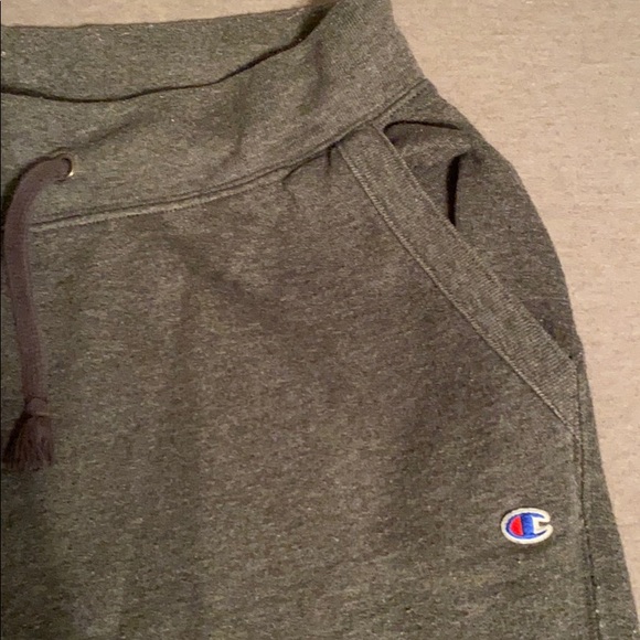 dark grey champion joggers/sweatpants - Picture 3 of 4